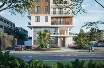 Apartamendo com 2 quartos, com balcony à venda no rebouças - lf0042