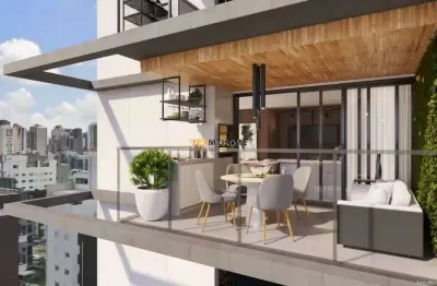 Apartamento duplex à venda, 174 m² - água verde - curitiba/pr - gd0514