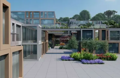 Sala comercial à venda na Rua Rosa Neumann, 315, Campina do Siqueira, Curitiba