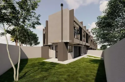 Sobrado 3 suítes em santa felicidade com jardim/ garden - 15713