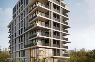 Cobertura duplex á venda com 201,2m²,  ahú, curitiba -co9223