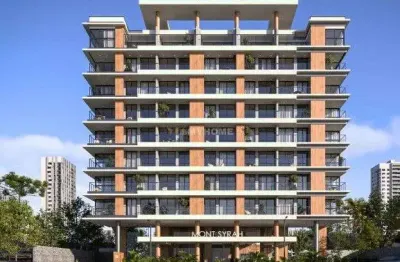 Cobertura à venda com 68m² - rebouças - curitiba/pr- co5807