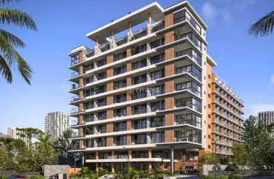Apartamento à venda com 82m² - rebouças - curitiba/pr- co9773