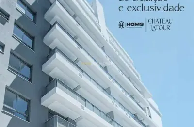 Cobertura com acesso rapido ao batel | chateau latour - ad91607