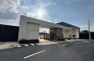 Terreno em condominio fechado na fazenda rio grande