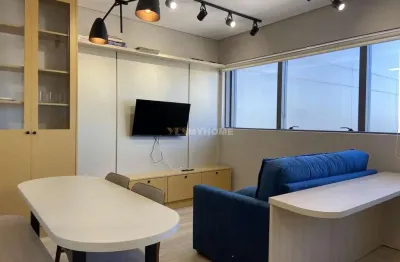 Apartamento para locação em curitiba totalmente mobiliado
