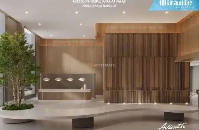 Laje comercial à venda com 241m²- barigui - curitiba/pr - cc9090