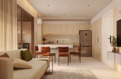 Apartamento 2 suítes, 1 vaga nas mercês - lançamento - 8898