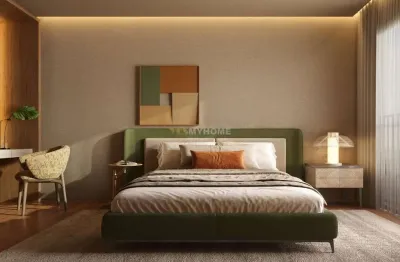 Apartamento 2 suítes, 86m2, 1 vaga nas mercês - lançamento - 96239