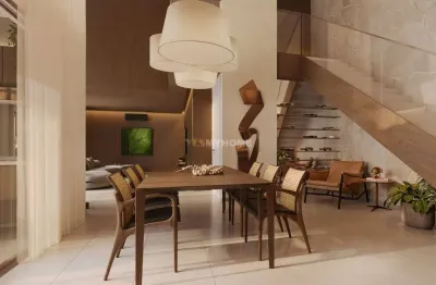 Garden duplex com 194m2 cobertos, 3 suítes, 3 vagas - lançamento - 13675