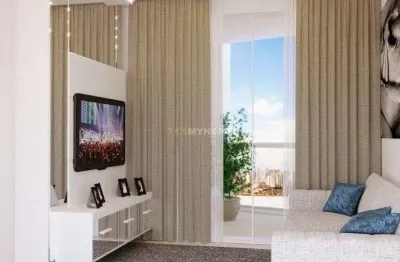 Apartamento 2 quartos e 1 vaga com churrasqueira no campo comprido - 28034