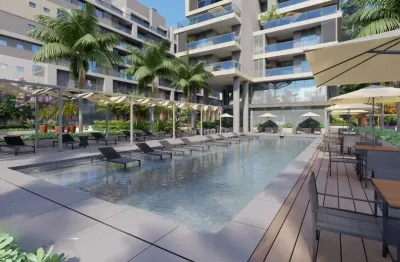Apartamento 2 quartos 73m² com garagem em frente ao parque barigui