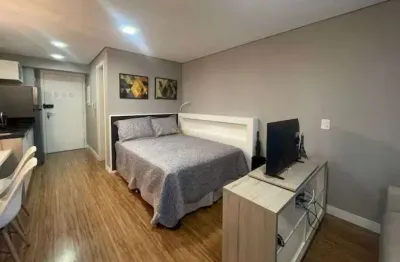 Studio mobiliado no centro,ao lado utfpr, shopping estação e mueller! - curitiba