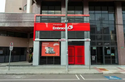 Sala comercial na rua mariano torres com 56m² - centro - curitiba,pr -