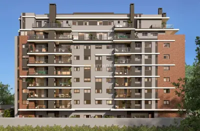 Apartamento com 2 quartos à venda na Rua José Cadilhe, 1060, Água Verde, Curitiba