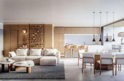 Apartamento com 3 quartos à venda na rua eça de queiroz, 1178, ahú, curitiba, 130 m2 por r$ 1.801.609