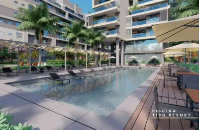 Apartamento à venda de 01 quarto no ecoville frente ao parque barigui! - 23461