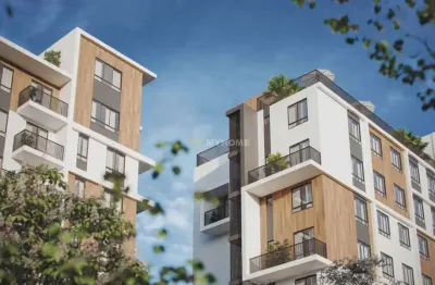 Apartamento 2 quarto 40m2 com sacada no rebouças - curitiba, pr - 70343