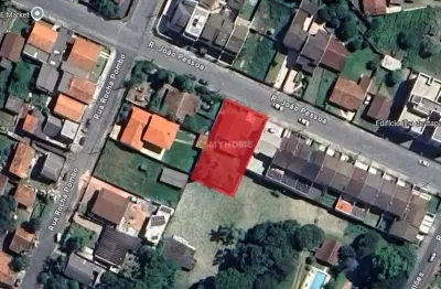 Terreno de 646m² no centro de campo largo - zr3 - 66853