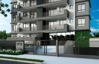 Apartamento novo com 2 quartos, 1 vaga de garagem no juvevê - curitiba - 2123