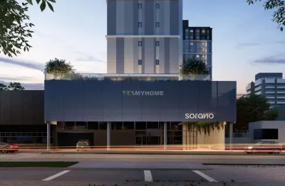 Apartamento 2 quartos com suíte na republica argentina - curitiba,pr - 6838