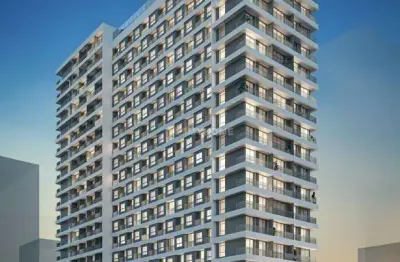 Kitnet / Stúdio à venda na Rua André de Barros, 485, Centro, Curitiba