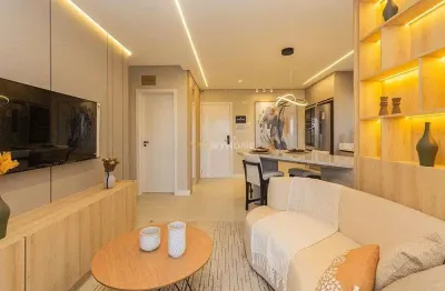 3 quartos decorado de alto padrão no seminário - 7236