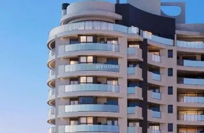 Cobertura duplex de luxo em guaratuba com vista mar panorâmica - 97705