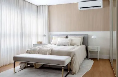 Apartamento 148m² 3 suites 3 vagas palm 235 alto da glória - 1745