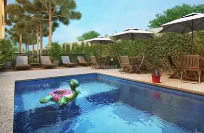 Apartamento com 2 quartos à venda na Rua Monsenhor Ivo Zanlorenzi, 5145, Ecoville, Curitiba