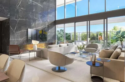 Apartamento garden duplex com 295m² 4 quartos 3 vagas frente ao parque barigui
