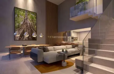 Apartamento com 4 quartos à venda na Rua Fernando Simas, 869, Bigorrilho, Curitiba