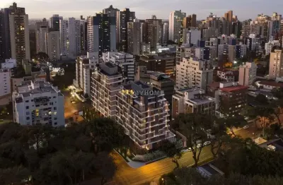 Cobertura com 4 suites, 330 m² no bigorrilho curitiba - 42708