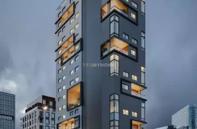 Studio novo à venda em condomínio completo no centro - curitiba,pr - 11754