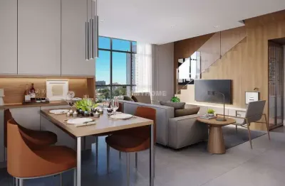 Apartamento duplex com 2 suítes no alto da glória - 34196