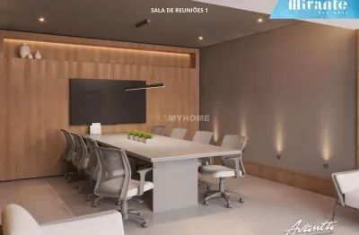 Laje comercial à venda com 171m²- frente ao parque barigui - curitiba/pr