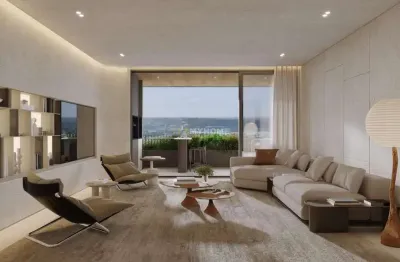 Apartamento com 2 suítes e 2 garagens, 117 m2,  no ecoville casa jobim