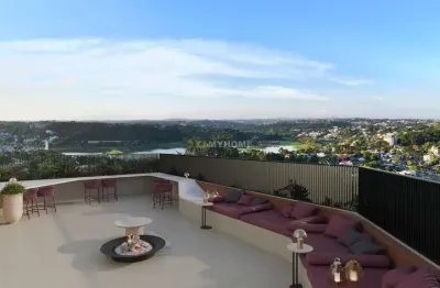 Apartamento com 3 suítes e 3 garagens, 213 m2 no ecoville casa jobim - 74489