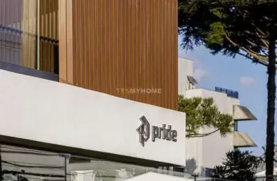 Apartamento 124,7m² no bairro bigorrilho - curitiba