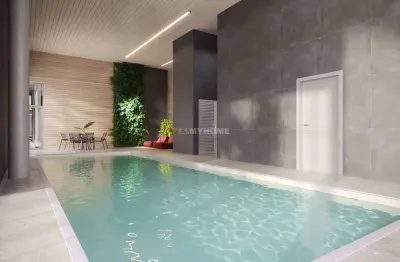 Apartamento com 129m2, 3 quartos com uma suíte, duas vagas no água verde