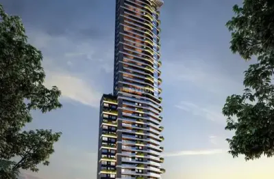 Apartamento 3 suítes 230m2, 3 vagas no edifício mais alto de curitiba - 60016