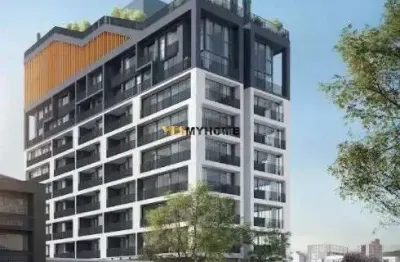 Apartamento com 2 quartos, espaços amplos, no batel - co0551