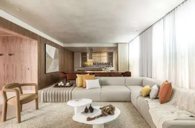 Apartamento garden para venda, 5 quarto(s),  batel, curitiba - 9276