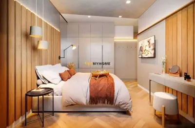 Apartamento para venda, 2 quartos e 1 vaga bigorrilho, curitiba