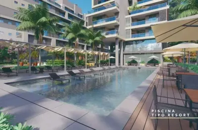 Studio novo à venda em frente ao parque barigui no ecoville - 65798