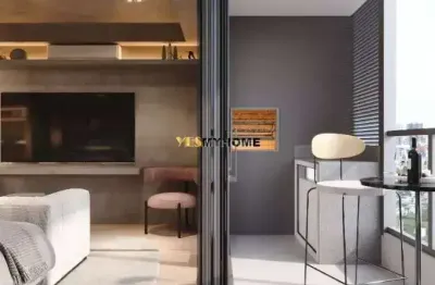 Studio novo à venda em frente ao parque barigui no ecoville - 72317