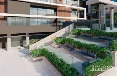 Apartamento garden com 4 quartos e 4 vagas em frente ao parque barigui - 75786
