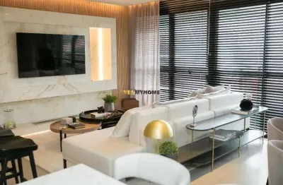 Apartamento com 3 suítes e 3 vagas de garagem - água verde - 4779