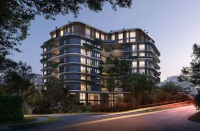 Apartamento de 140,97m², com 3 quartos - curitiba pr