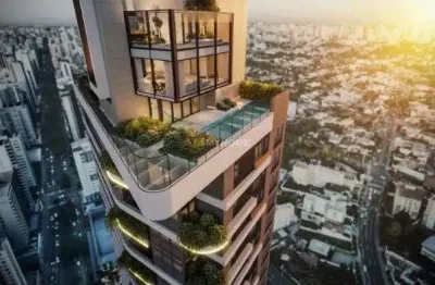Apartamento com 3 suítes à venda, 222 m²- bigorrilho curitiba/pr